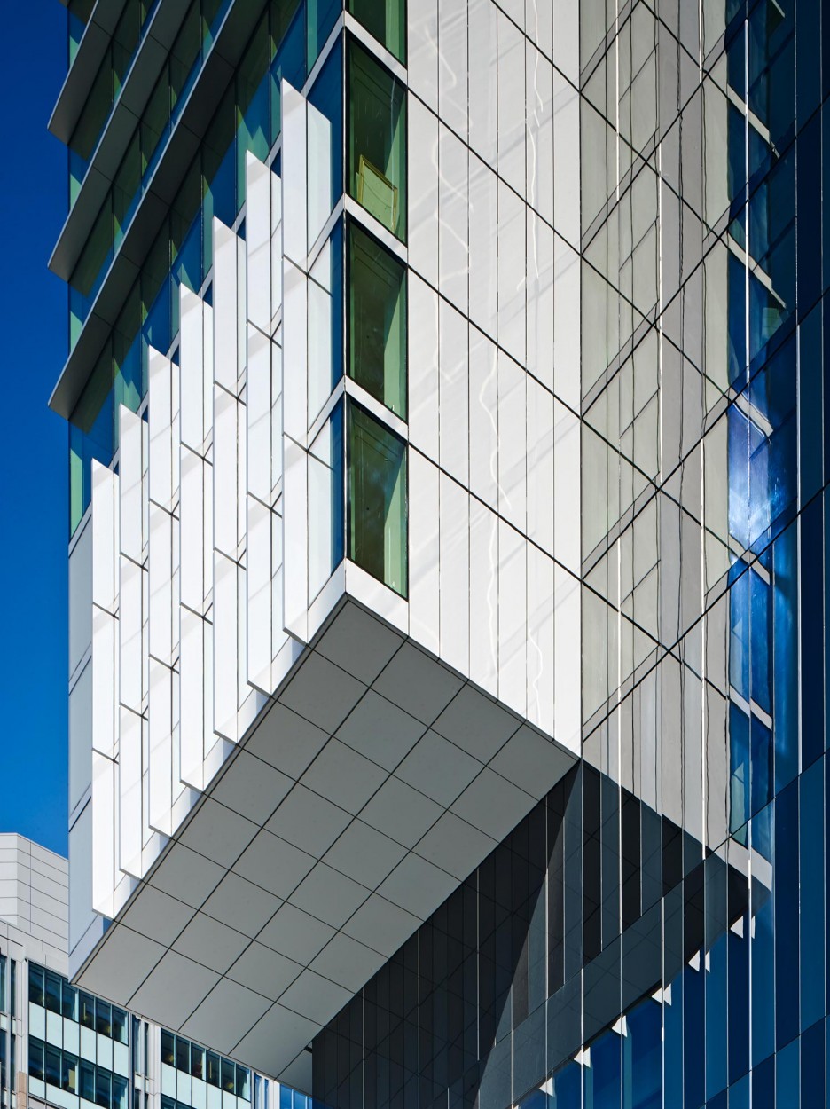 米尔顿庭院，苍鹭大厦（注：The Heron直译为苍鹭，这里结合一般建筑命名习惯处理为苍鹭大厦，若有更合适的背景信息可进一步精准翻译） 丨英国伦敦丨David Walker Architects,RHWL等-40