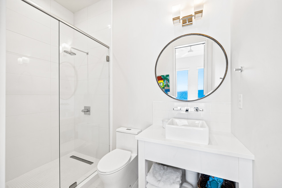 Cross Lane现代海滨住宅丨美国阿拉巴马丨Bob Chatham Custom Home Design-16