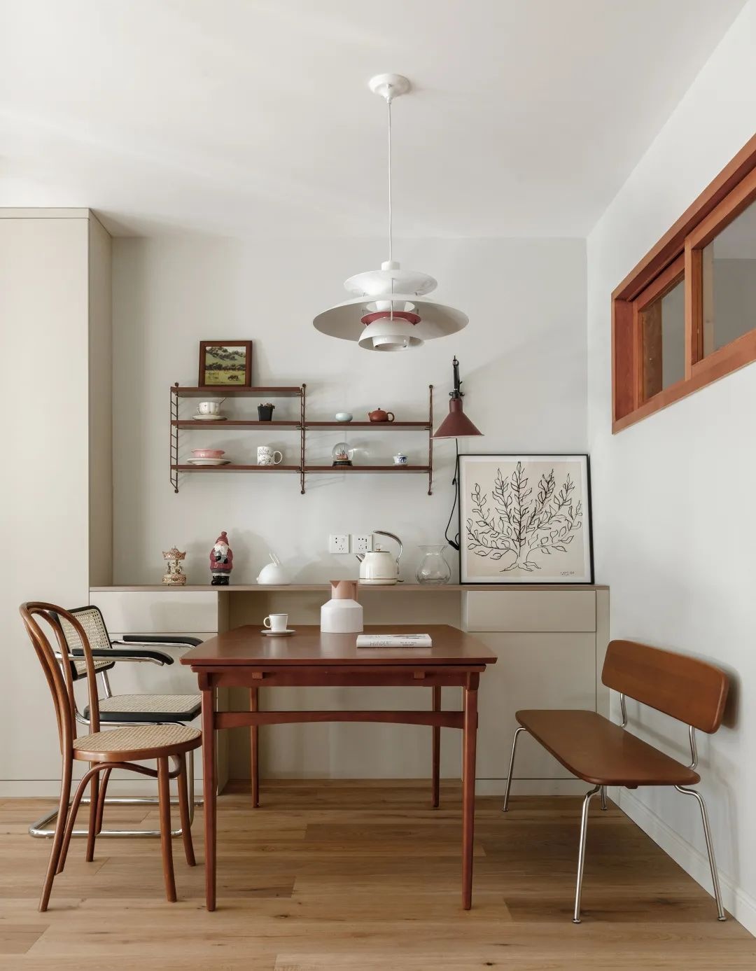 83㎡两室变三室,超强收纳实现三代同堂舒适居住丨中国北京丨里白设计-49