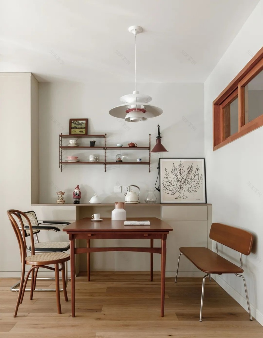 83㎡两室变三室,超强收纳实现三代同堂舒适居住丨中国北京丨里白设计-49