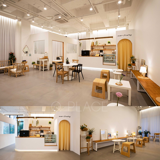 极简 25 坪咖啡厅，打造温馨 white tone 空间-1