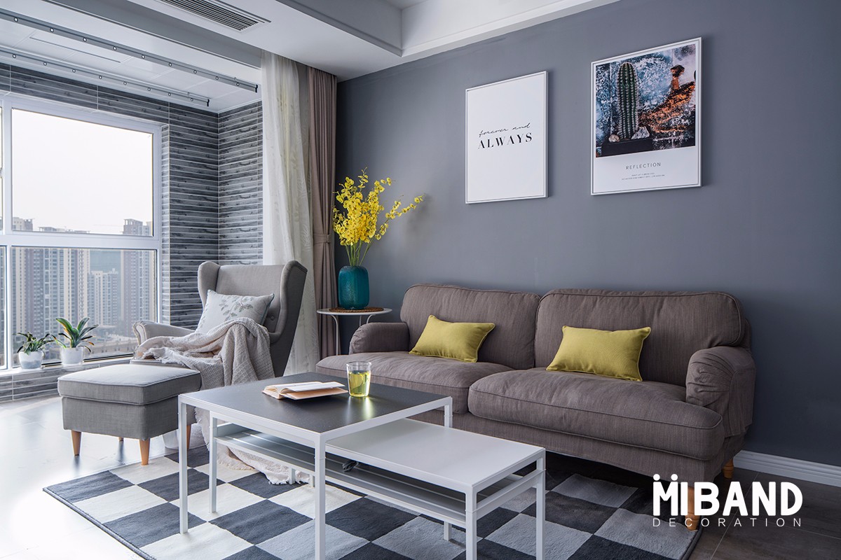 紫金城·指尖时光  常州米邦装饰-2