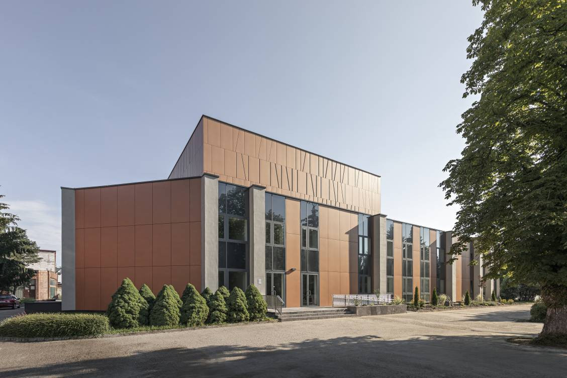 斯洛伐克广播电视台大楼重建项目丨斯洛伐克科希策丨科希策DGA工作室-38