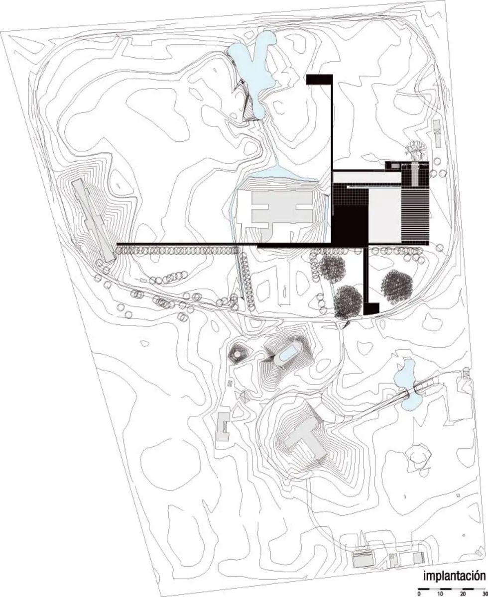 永续的场地 · 探索墓葬建筑的生死哲学丨阿根廷-93
