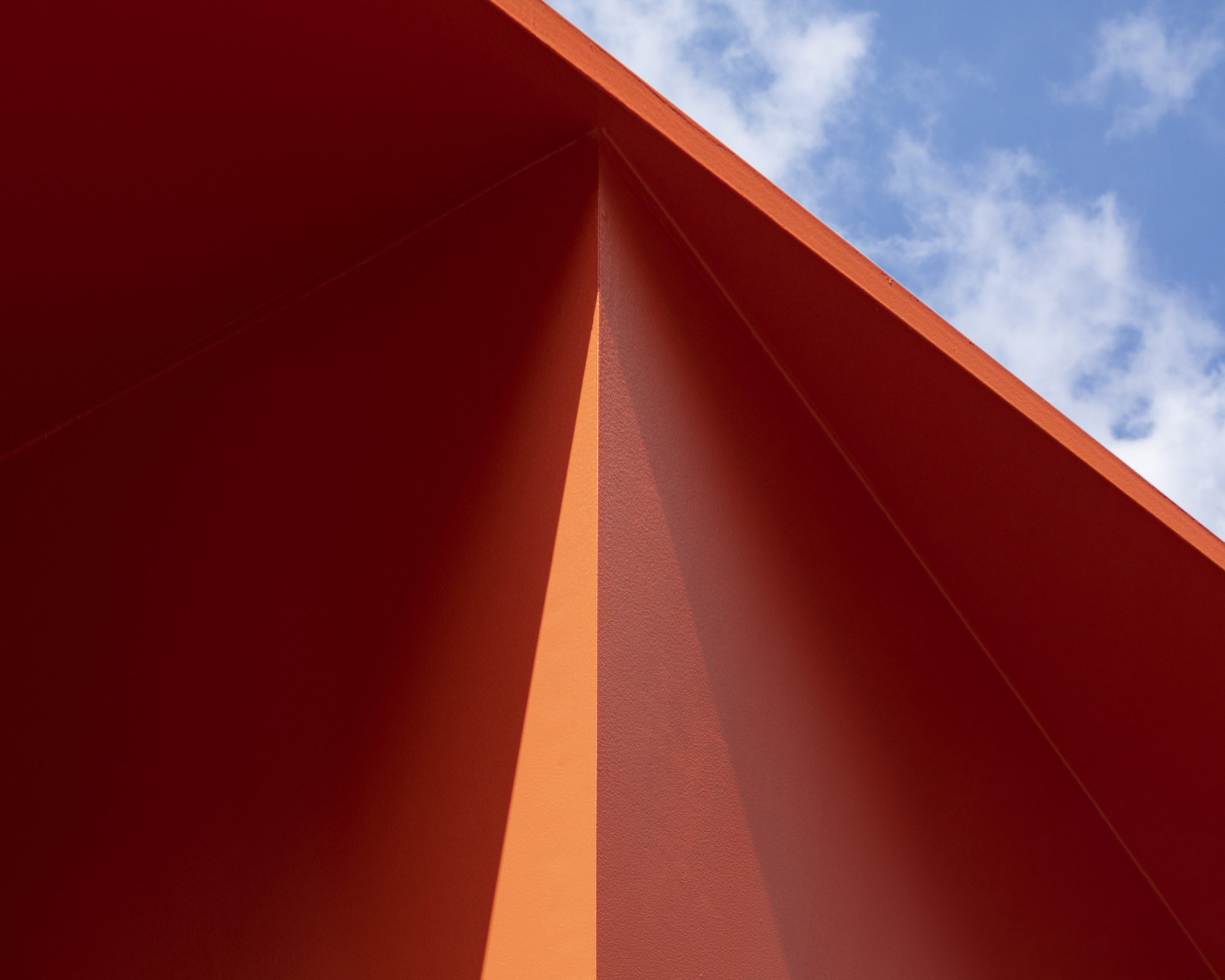 日本东京“红色折纸”公厕设计丨Nao Tamura-21