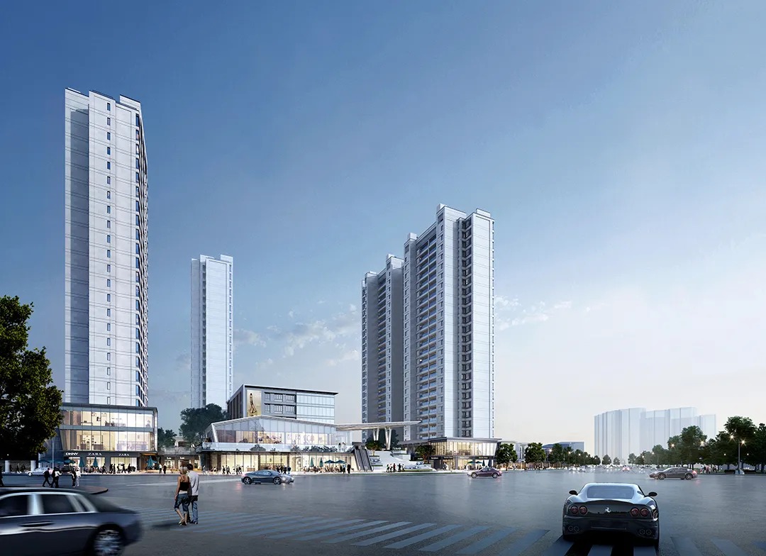   齐越设计丨台州 金科世茂·玉澜府 建筑设计 丨中国浙江-14