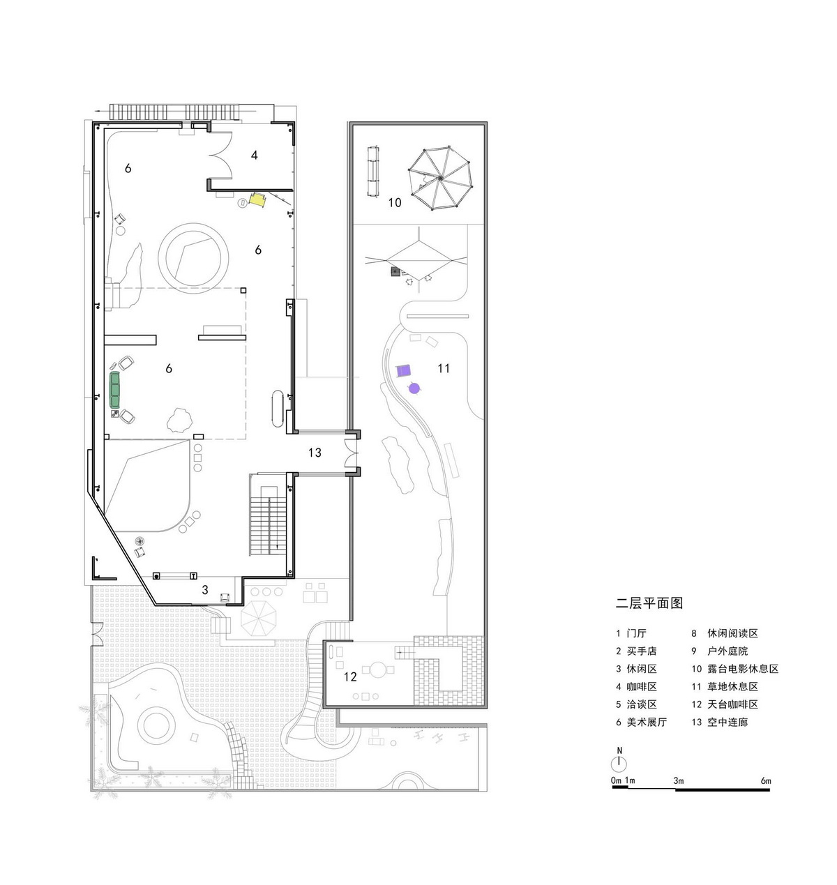 杭州 Flop 艺术空间丨中国杭州丨房子和诗建筑事务所-41