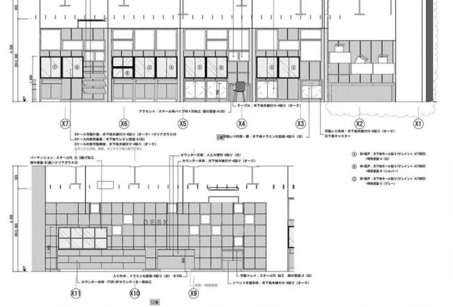 日本Itoya文具店重建项目丨日本东京丨Ikeda Architecture-24
