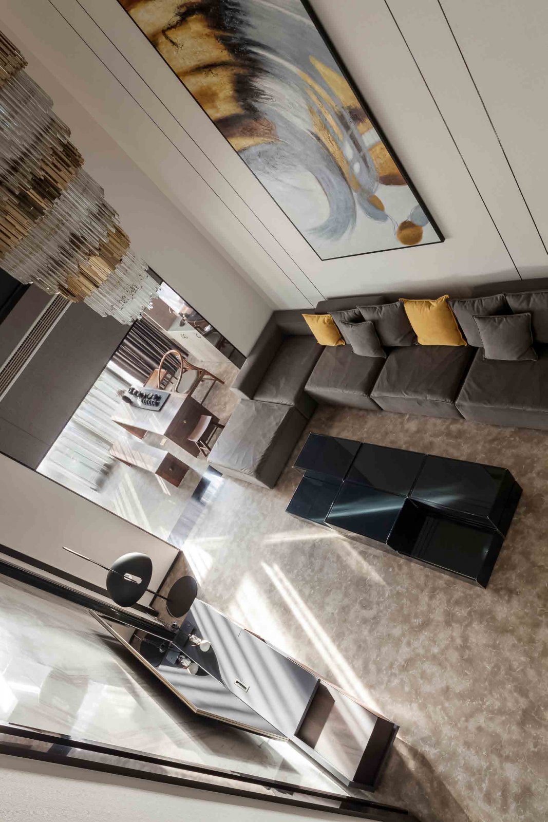 "东篱佳境" | 自然色木材打造宁静安逸居家空间-4