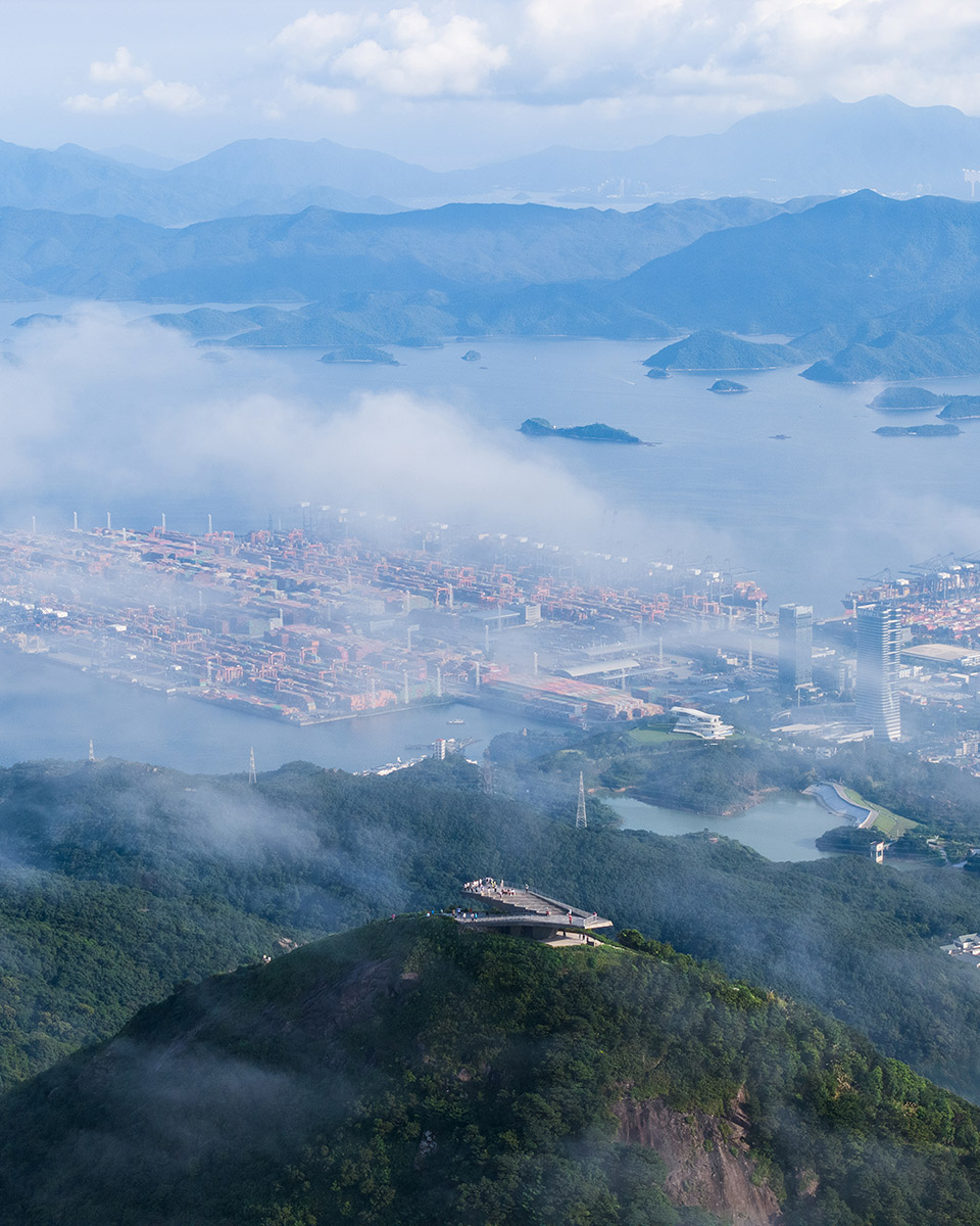 深圳梅沙尖城市看台丨中国深圳丨line+建筑事务所-86