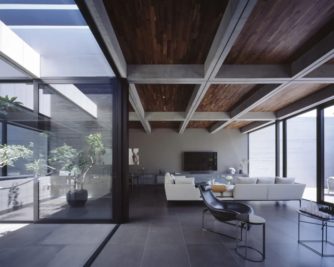 日本野兽派庭院住宅-13