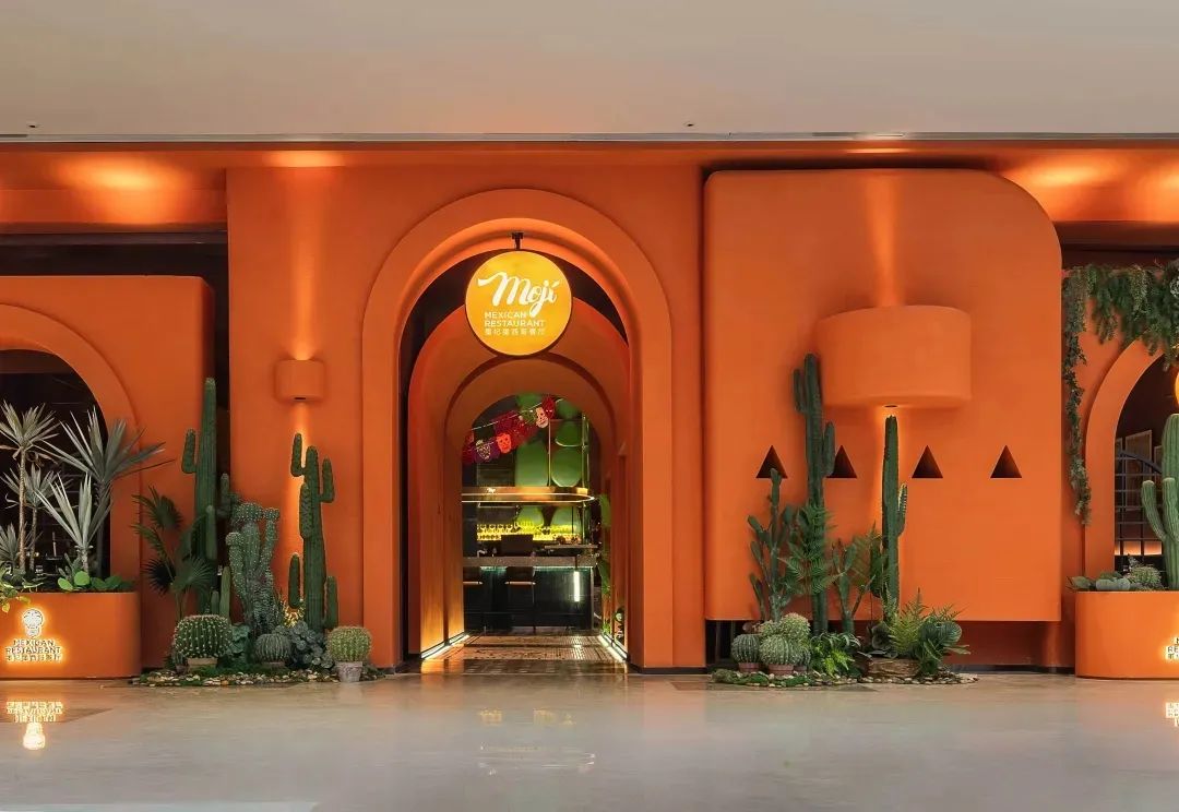 墨纪墨西哥餐厅丨中国太原丨北京佰第装饰工程设计有限公司-45