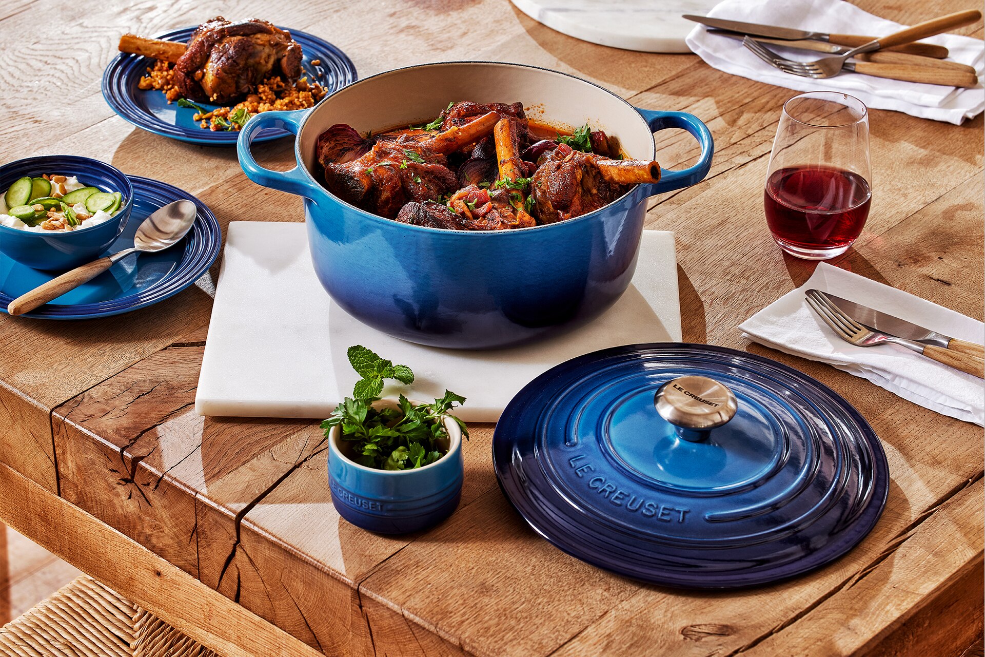 梦幻蓝调 · Le Creuset Azure 系列-6