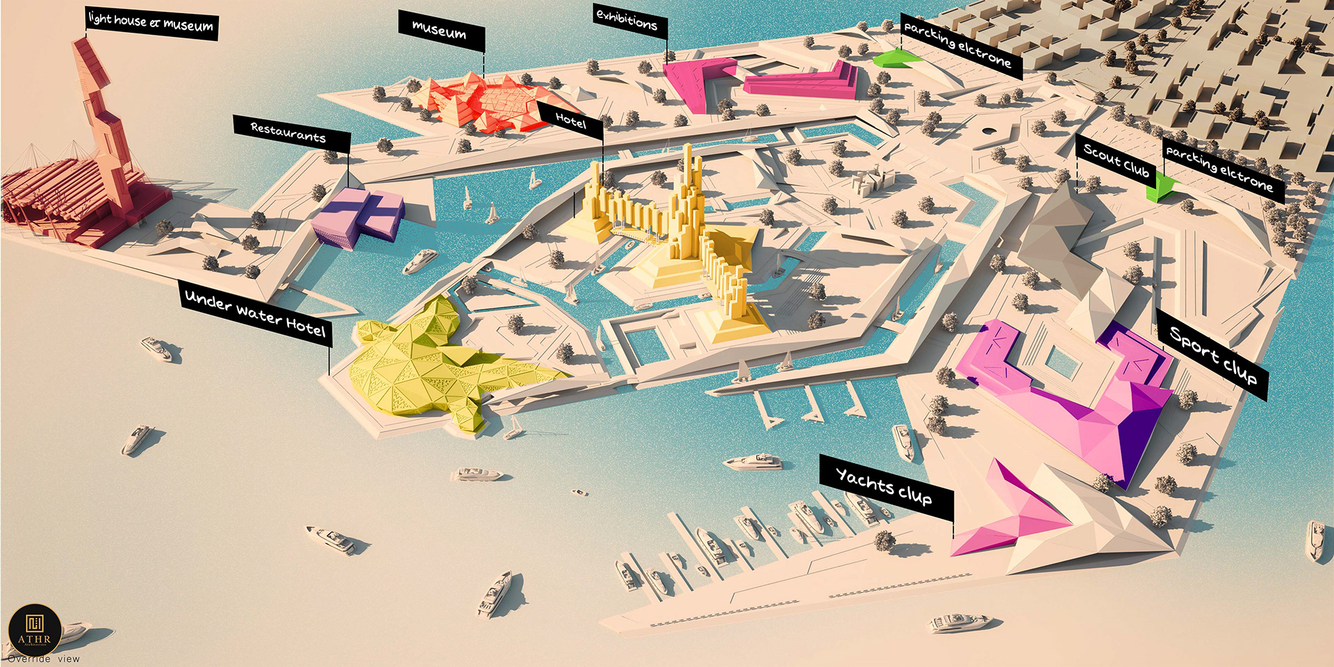 叙琳娜罗盘项目丨叙利亚拉塔基亚-3