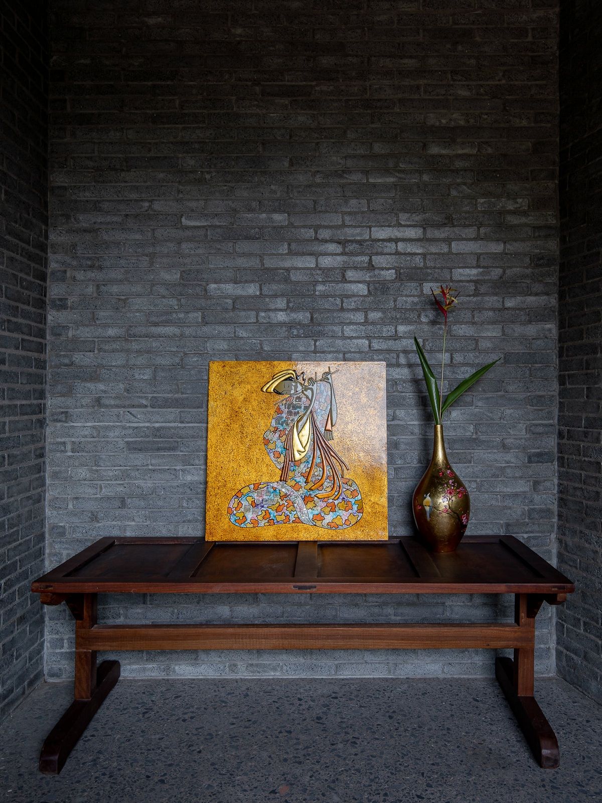 新旧融合的越南传统音乐工作室-30