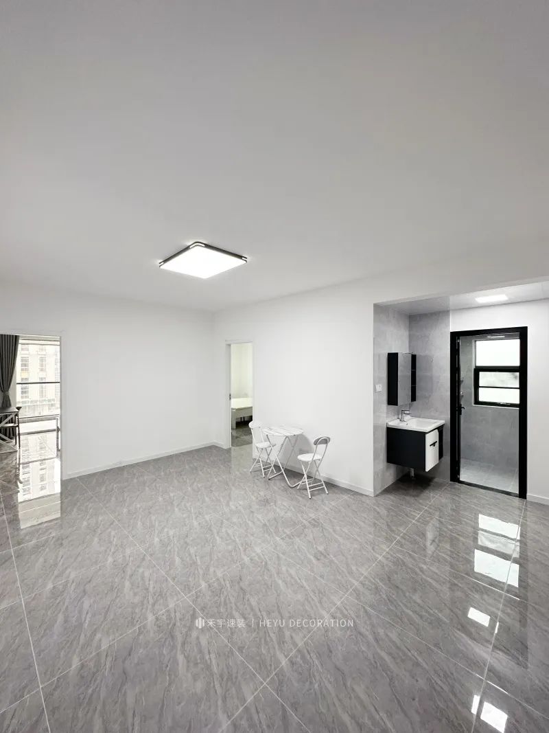 127㎡三房改四房完工案例丨禾宇速装-5