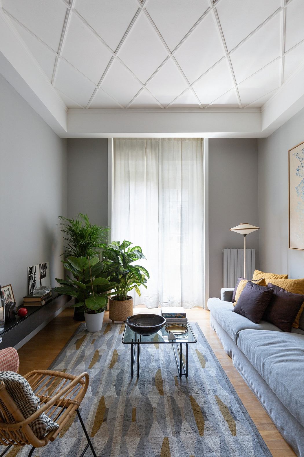 Casa GR 公寓现代复兴丨意大利米兰丨Kick.office-4