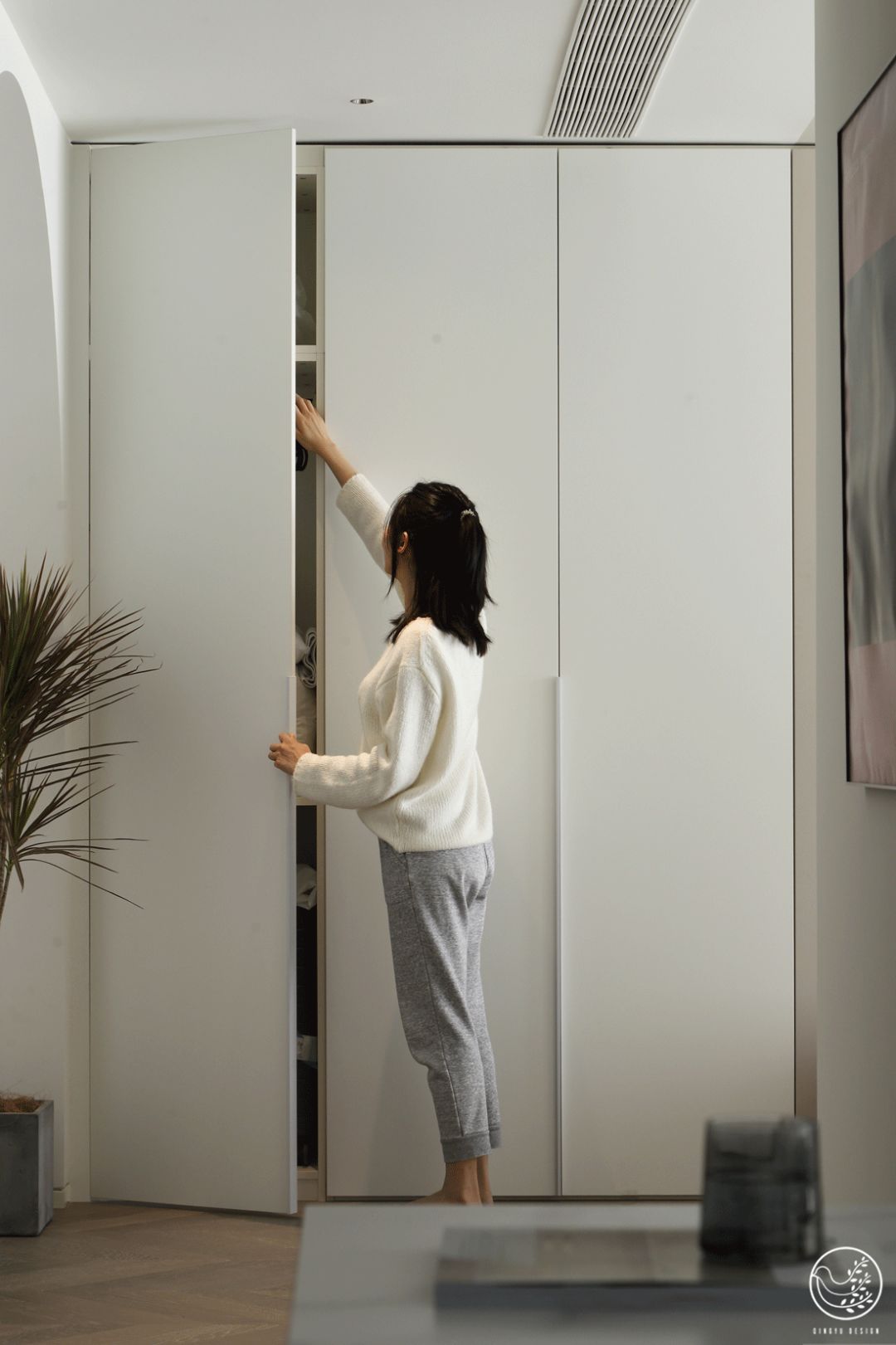 优雅高级的单身建筑师小姐姐家丨中国成都丨清羽设计-63