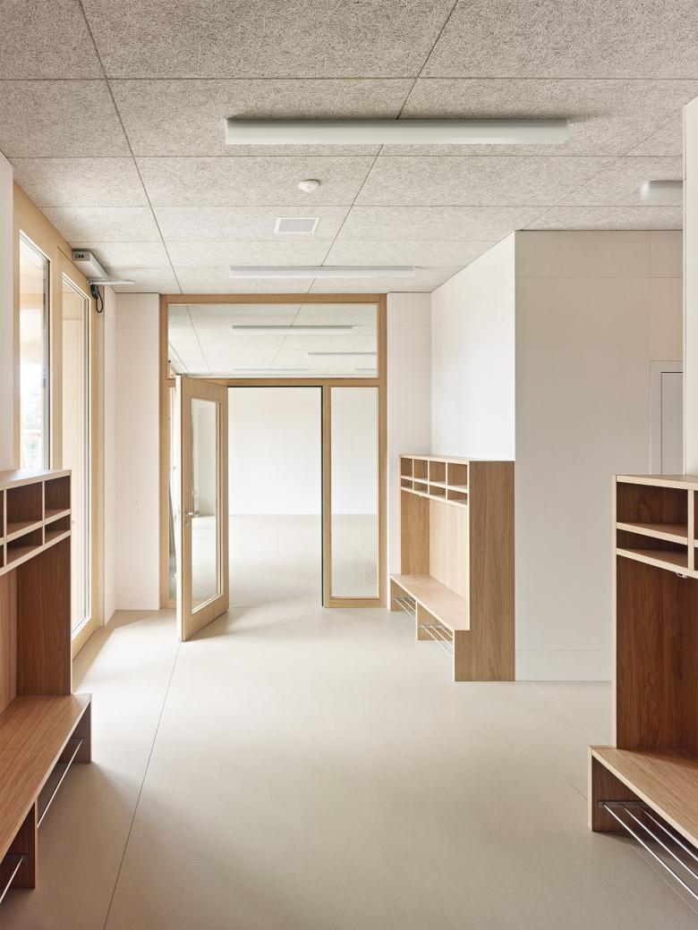 Eglin Partner Architekten丨Kindertagesstätte und Kindergarten in Hinwil丨瑞士-7