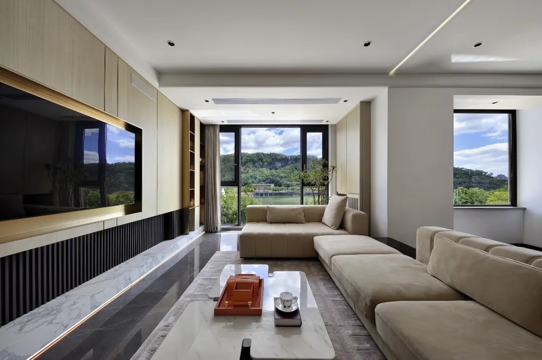 香港流金岁月豪宅设计丨中国香港-8