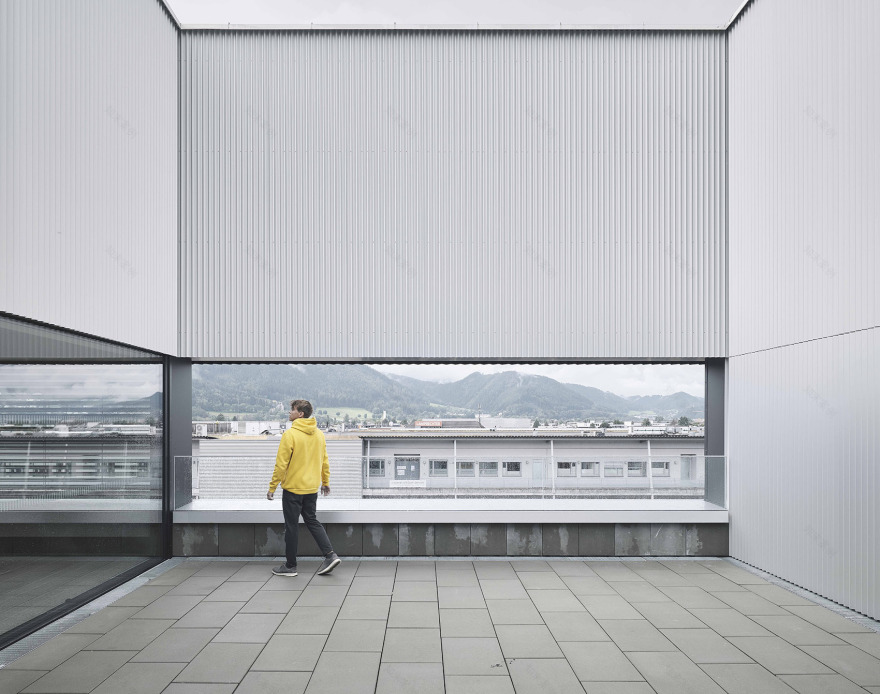 HTL Bau & Design 学院大楼丨奥地利丨aoarchitekten-25