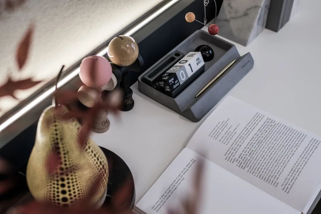 嘉华地产·印湘江样板间 | 现代简约美学之家-67