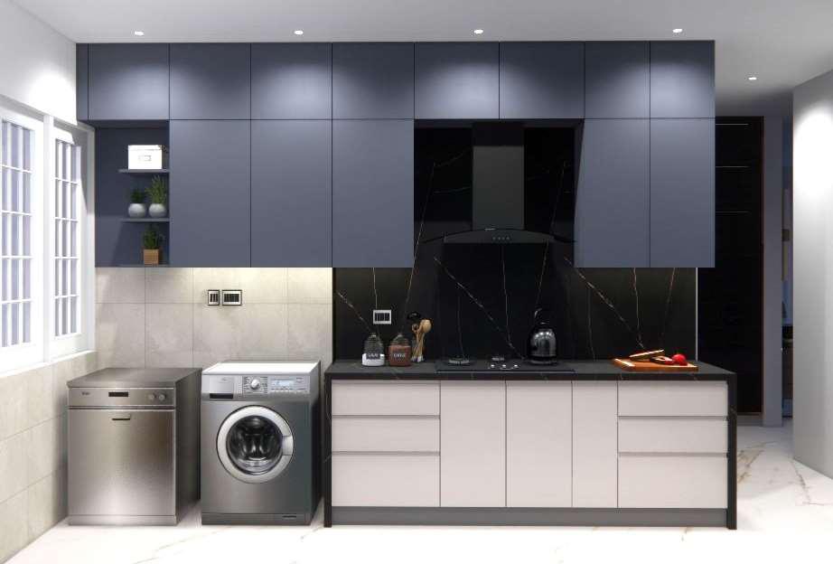 RESIDENTIAL INTERIOR - A GLIMPSE OF MODERN TOUCH-0