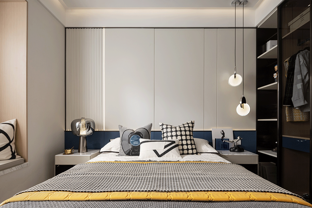 中铁逸都75,85,89户型设计丨中国北京丨EASE艺烁空间-24