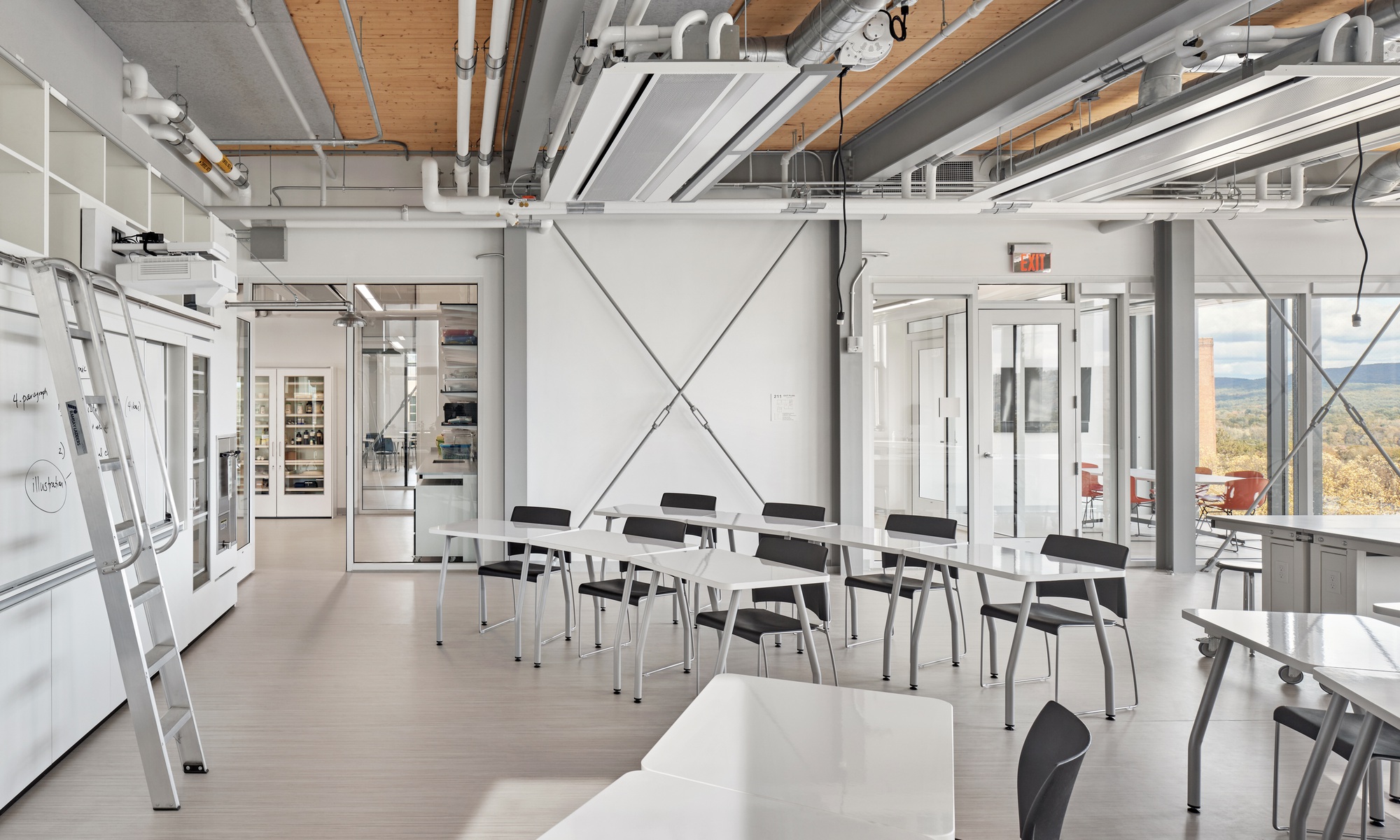 Gilder Center Northfield Mount Hermon School / Flansburgh Architects-37