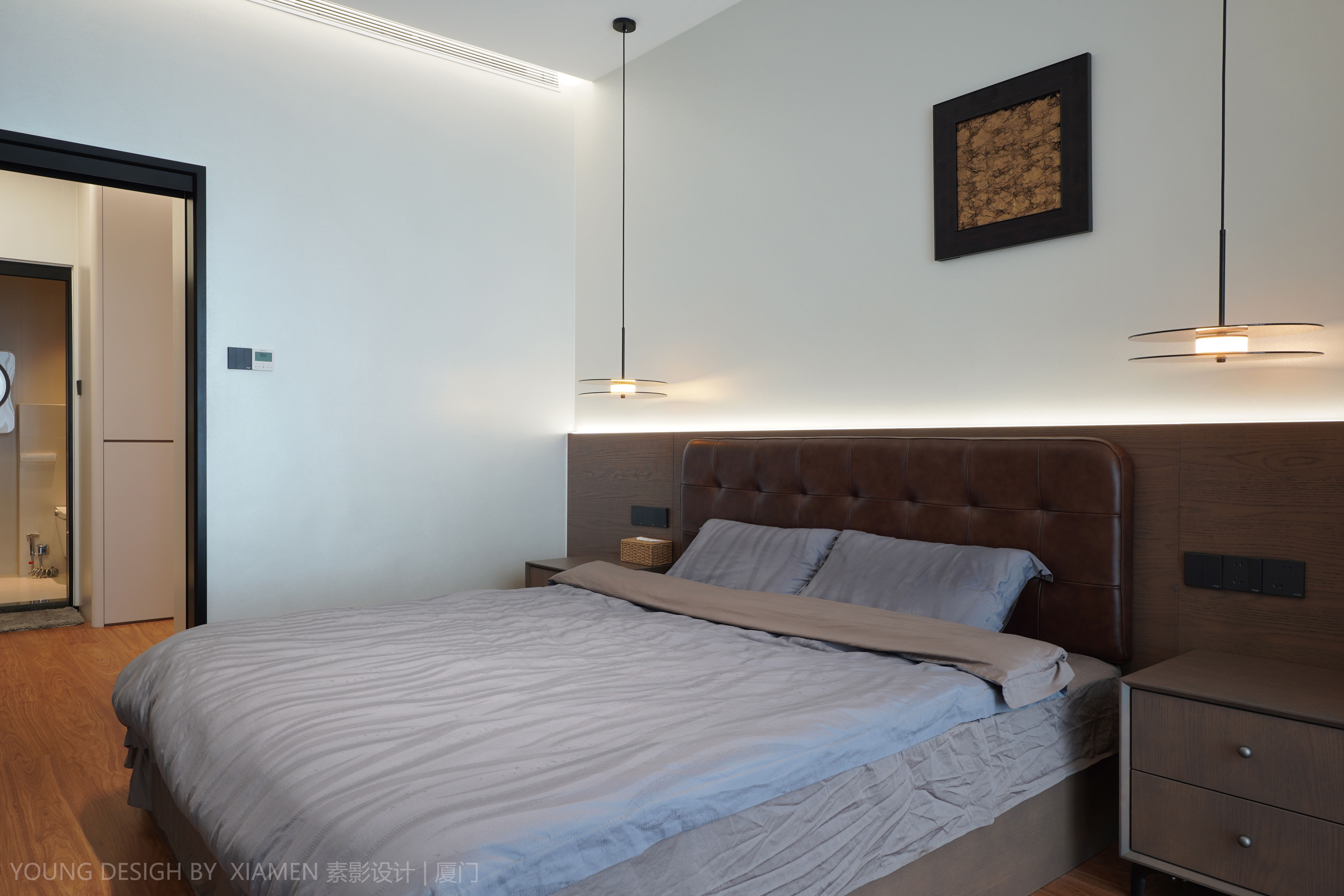 188m²大平层现代风 · 厦门素影设计机构丨中国厦门丨YOUNG室内设计工作室-12