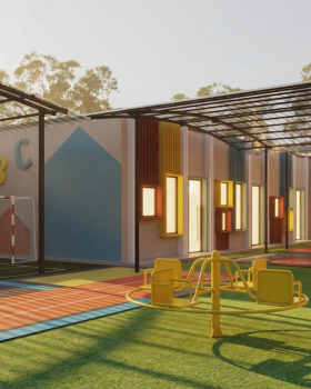 School Design in KSA