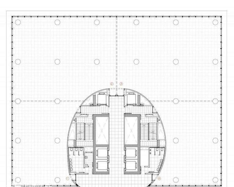 伊东丰雄作品：西班牙巴塞罗纳Porta-15