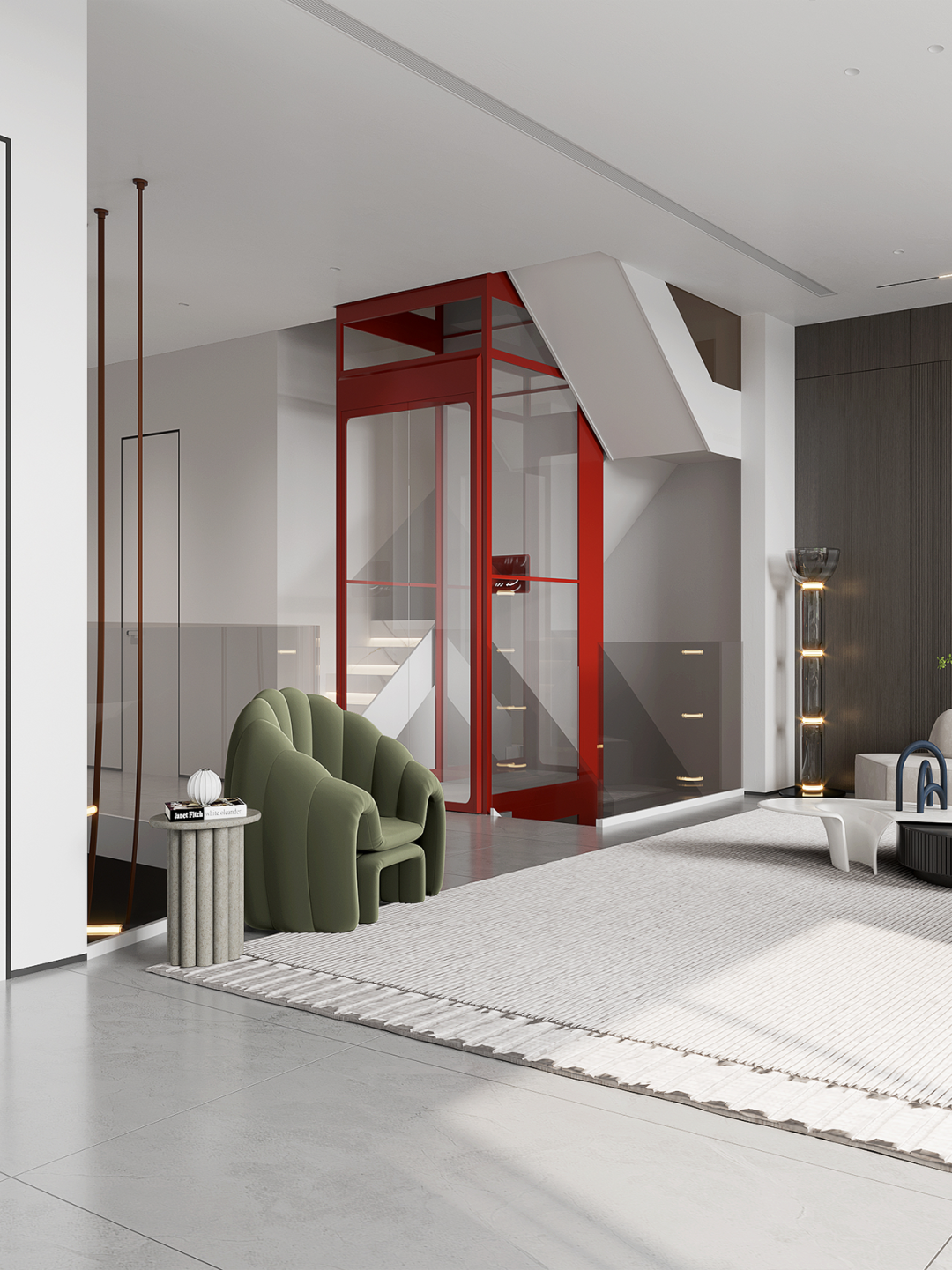 广汇御园现代轻奢别墅丨尚层装饰(北京)有限公司成都分公司-23