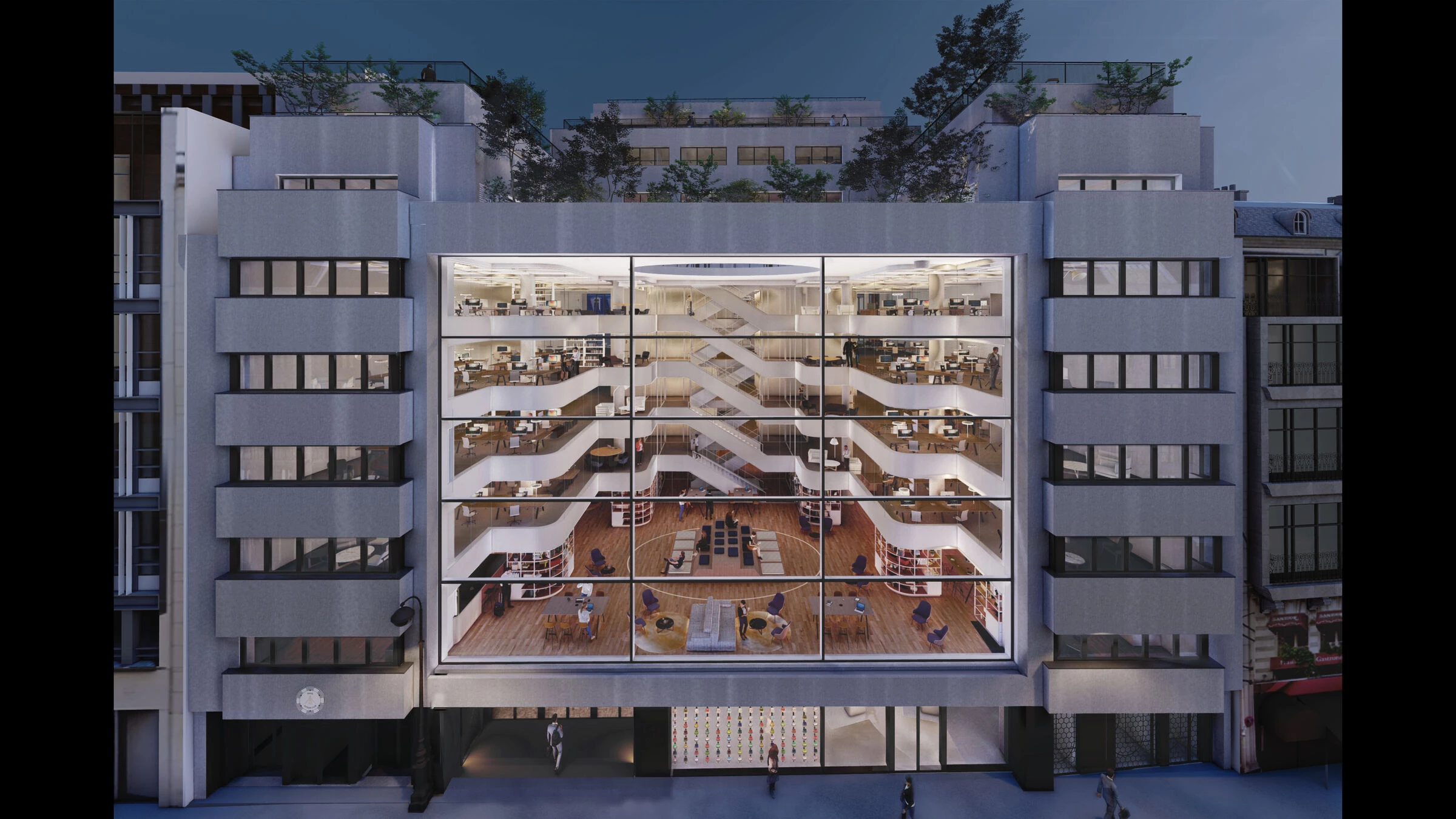 3234 Rue Marbeuf 建筑改造丨法国巴黎丨PCASTREAM-21