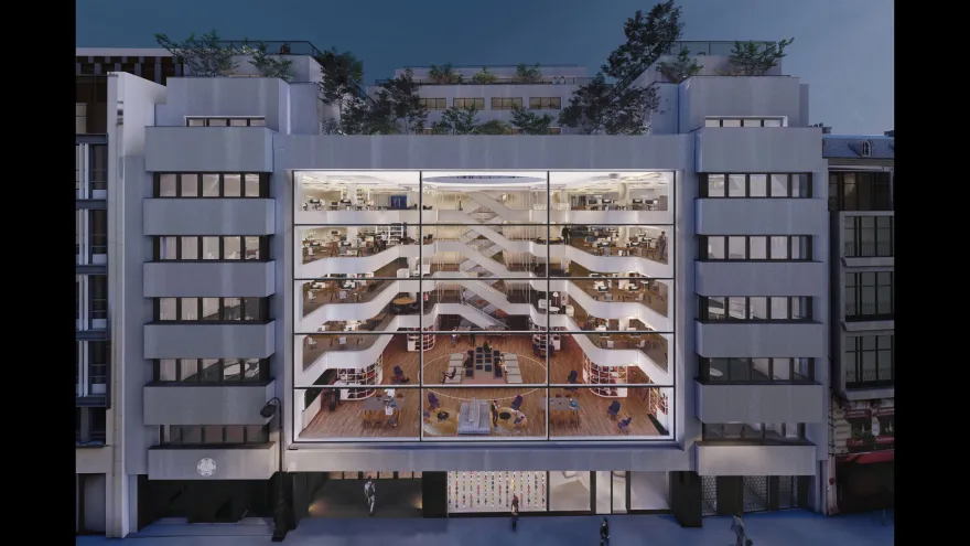 3234 Rue Marbeuf 建筑改造丨法国巴黎丨PCASTREAM-21