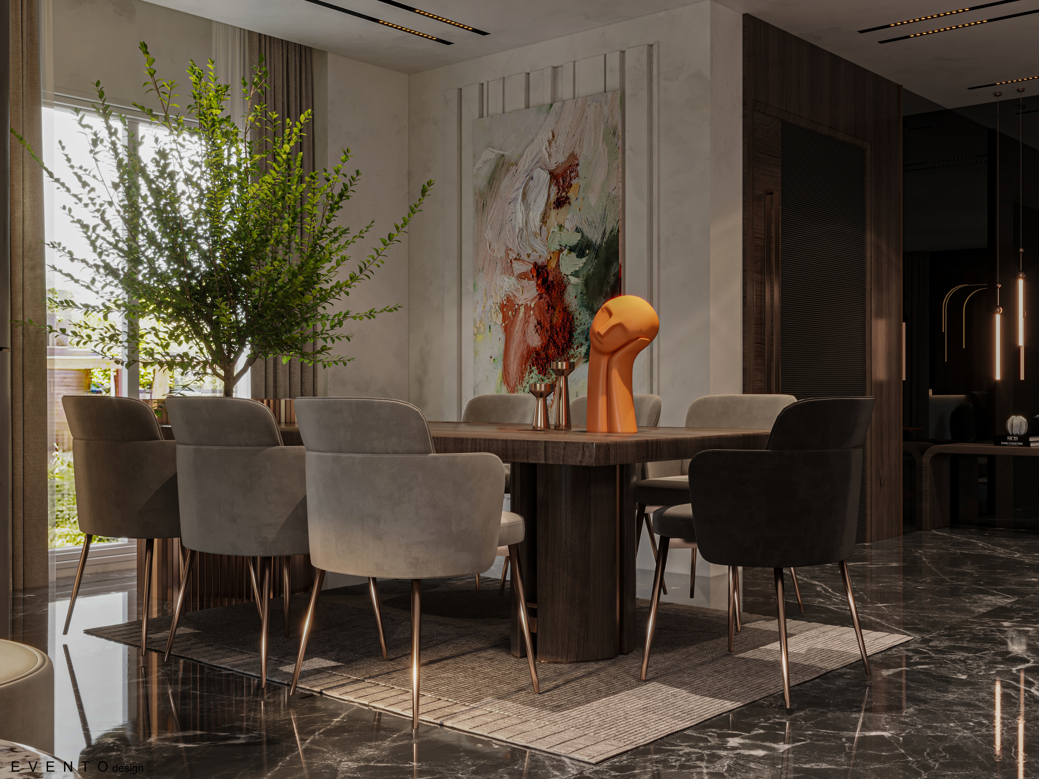 home reception (CAIRO FESTIVAL CITY)-11