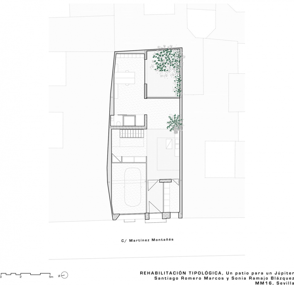 塞维利亚废墟中的 MM16 住宅重生丨西班牙塞维利亚-28