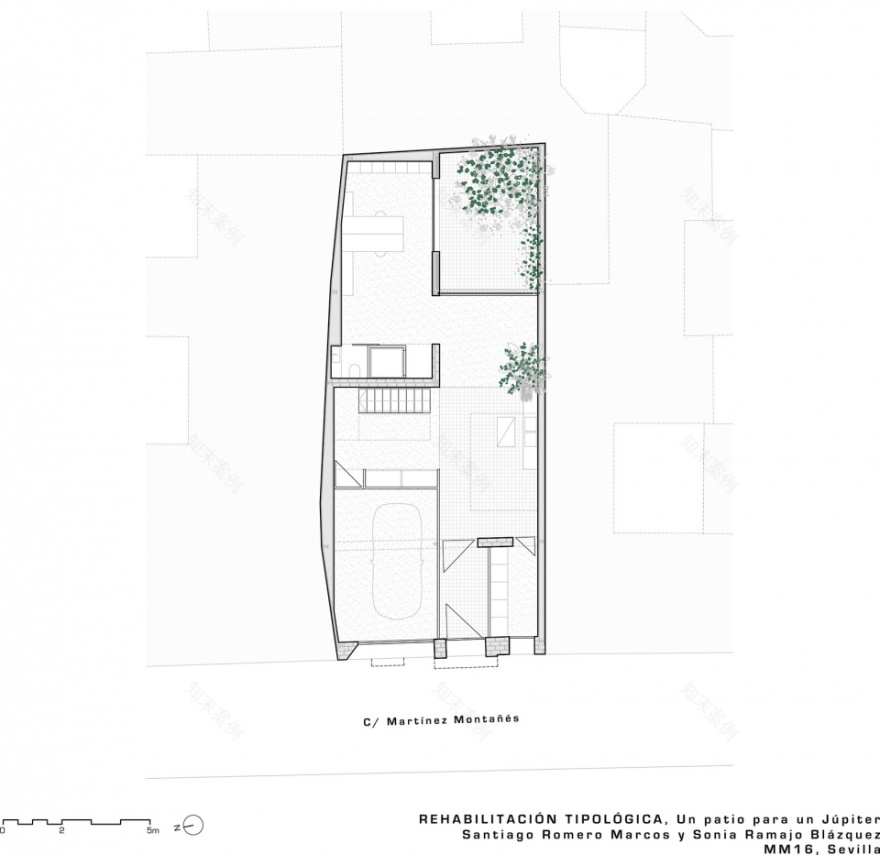 塞维利亚废墟中的 MM16 住宅重生丨西班牙塞维利亚-28