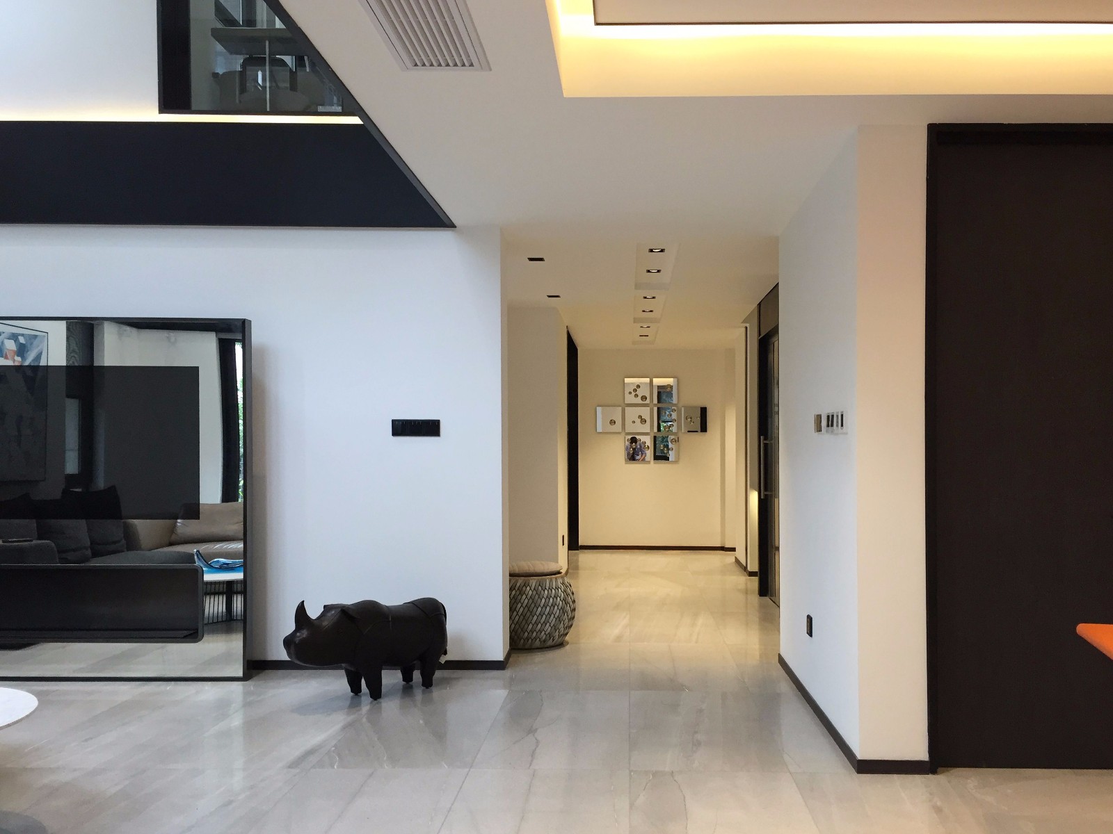 简约如诗——上海山水一号别墅  陈心睿-7