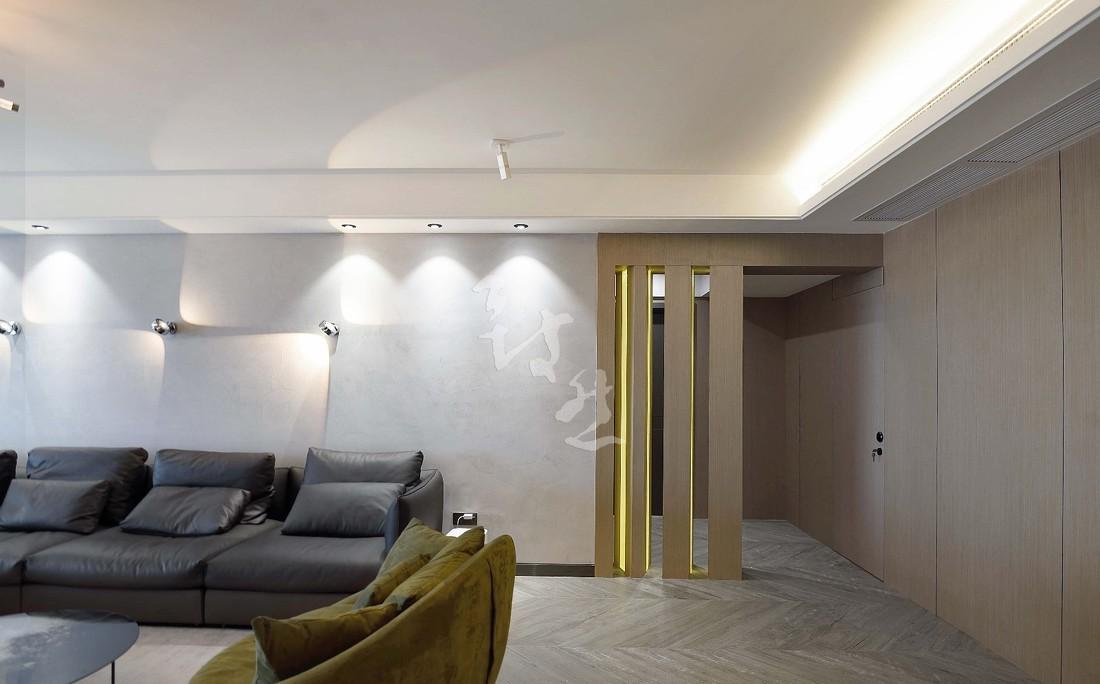 极简原木风,打造现代生活空间-7