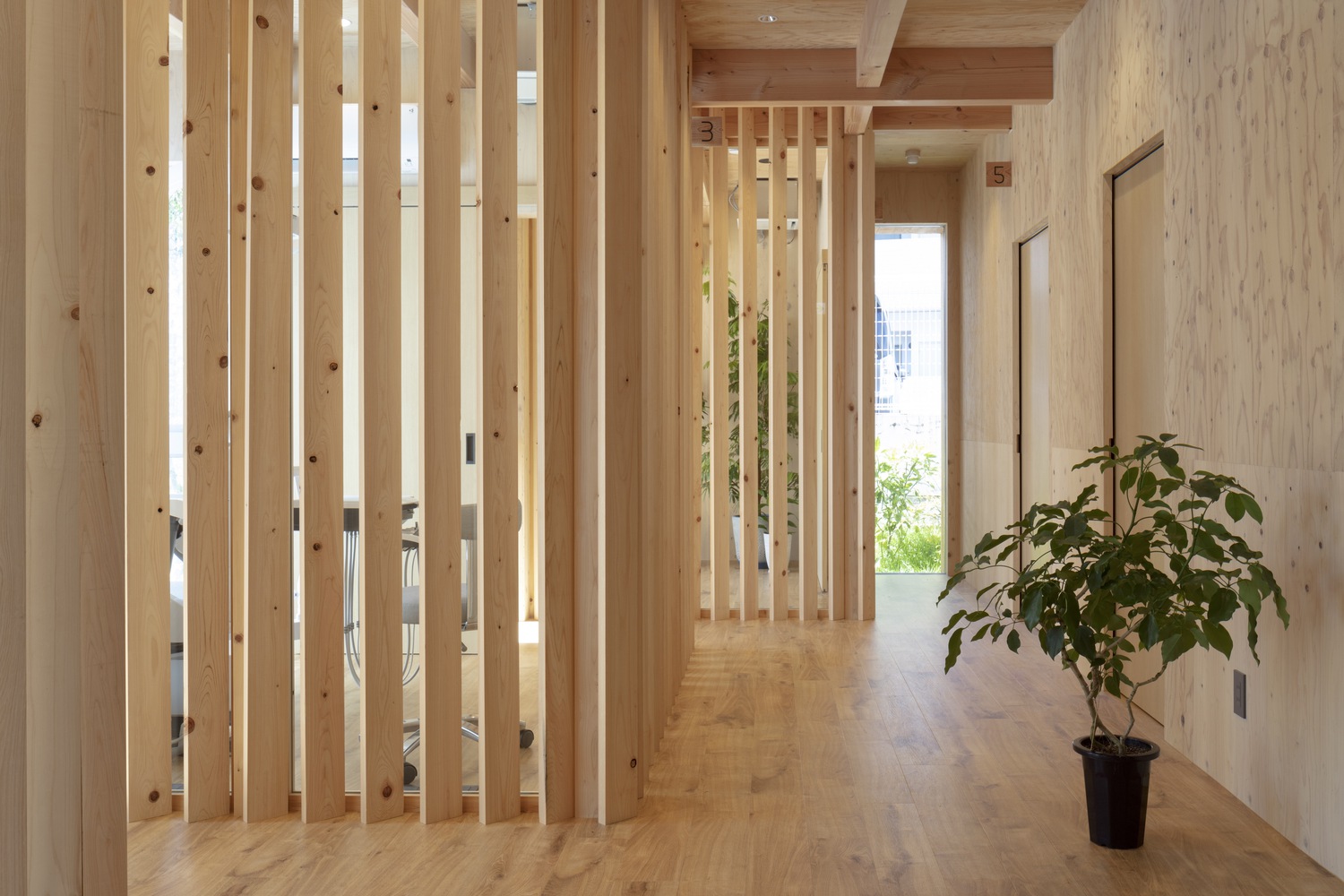 日本森林中的牙科诊所丨YYA,Yusuke Yoshino Architects-34