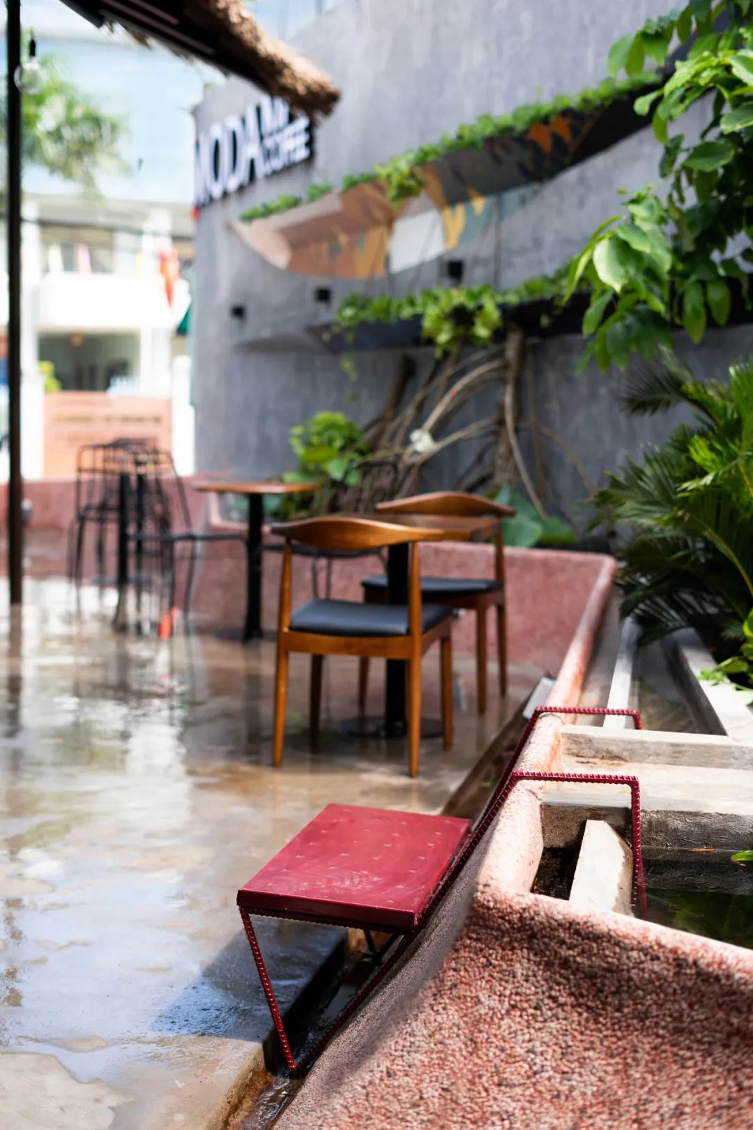 现代茅草建筑 | 传统工艺的当代新生-59