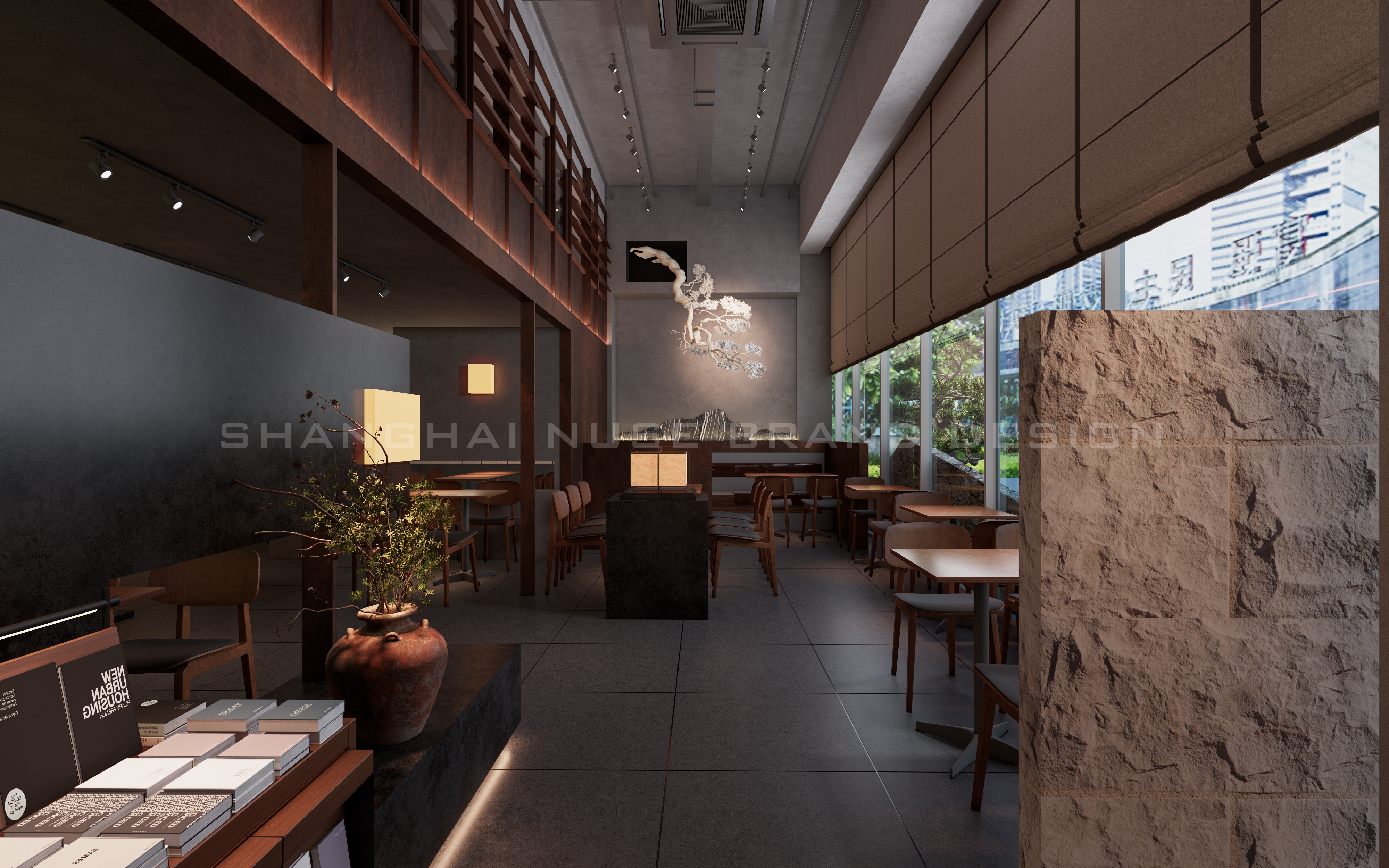 当侘寂风撞上现代日式，把“吃面”变成沉浸式美学修行-9