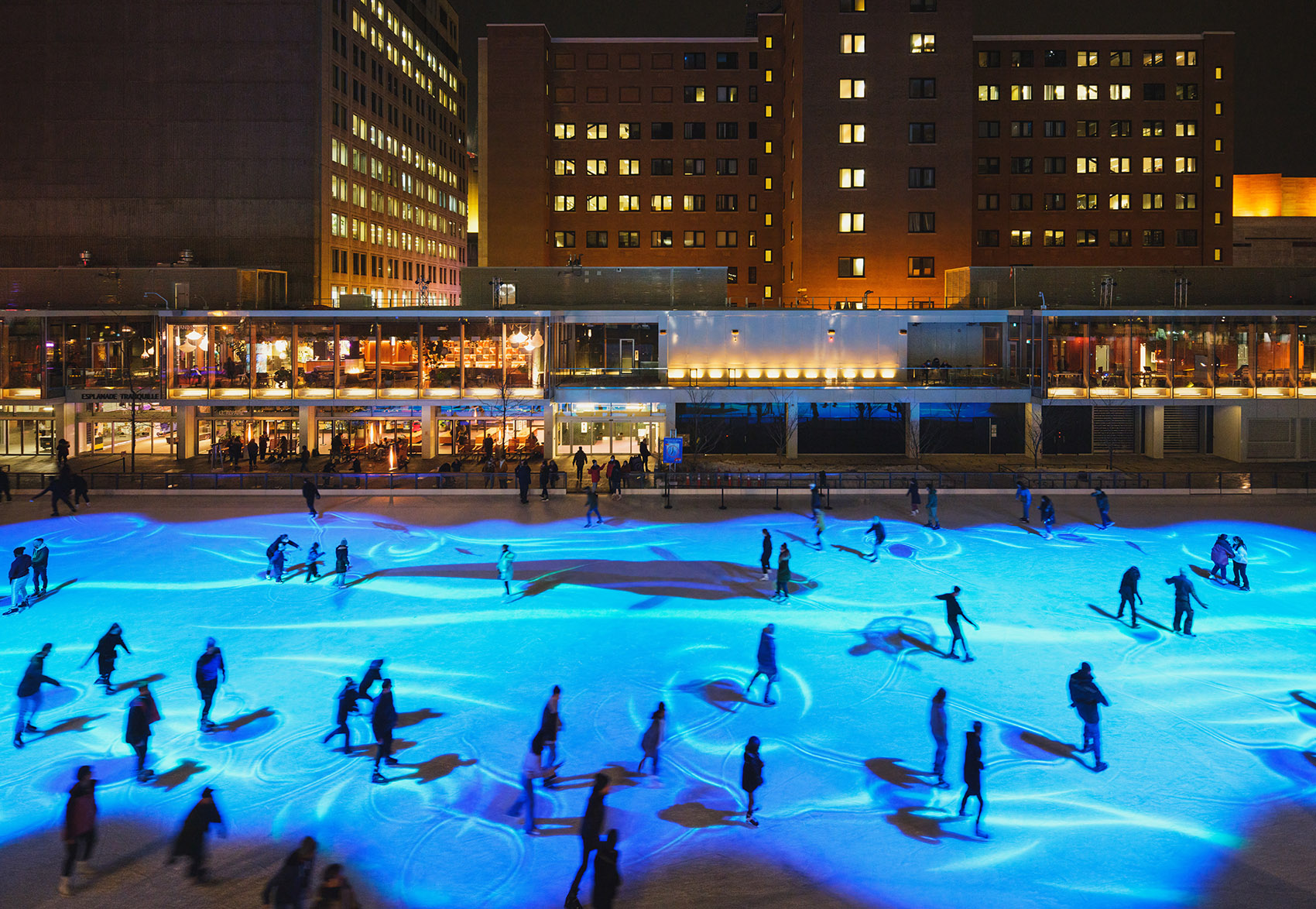 LUMINO灯光艺术节丨加拿大蒙特利尔丨众多艺术家（如Limelight Art,Chevalvert等）-4