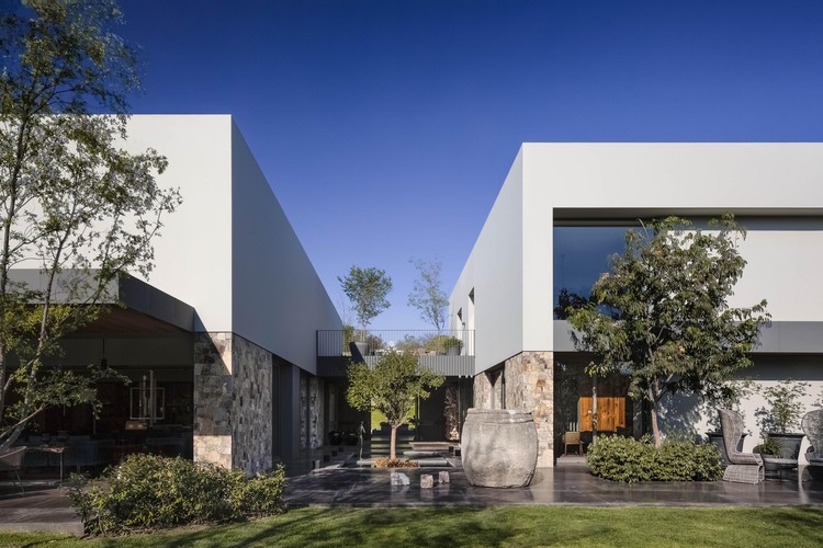 墨西哥年轻家庭私人住宅设计-41