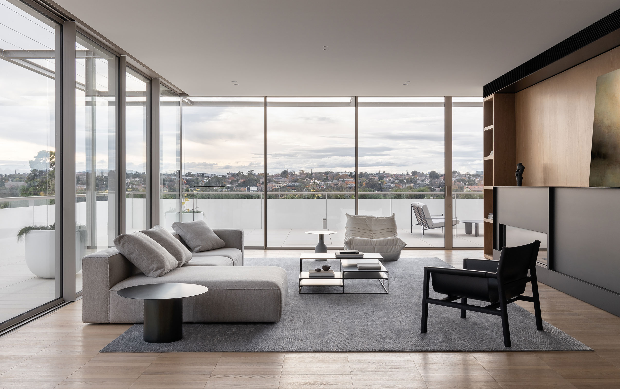 墨尔本 Heyington 公寓 | 繁华都市中的宁静绿洲-2