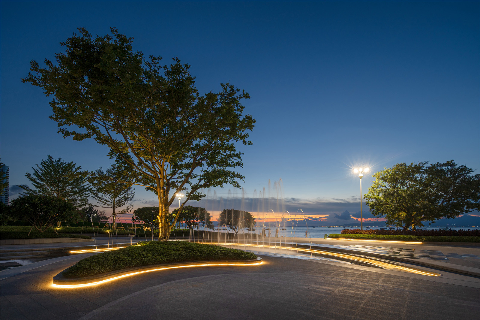 广东金融街海世界景观丨中国广东丨SED 新西林景观-25