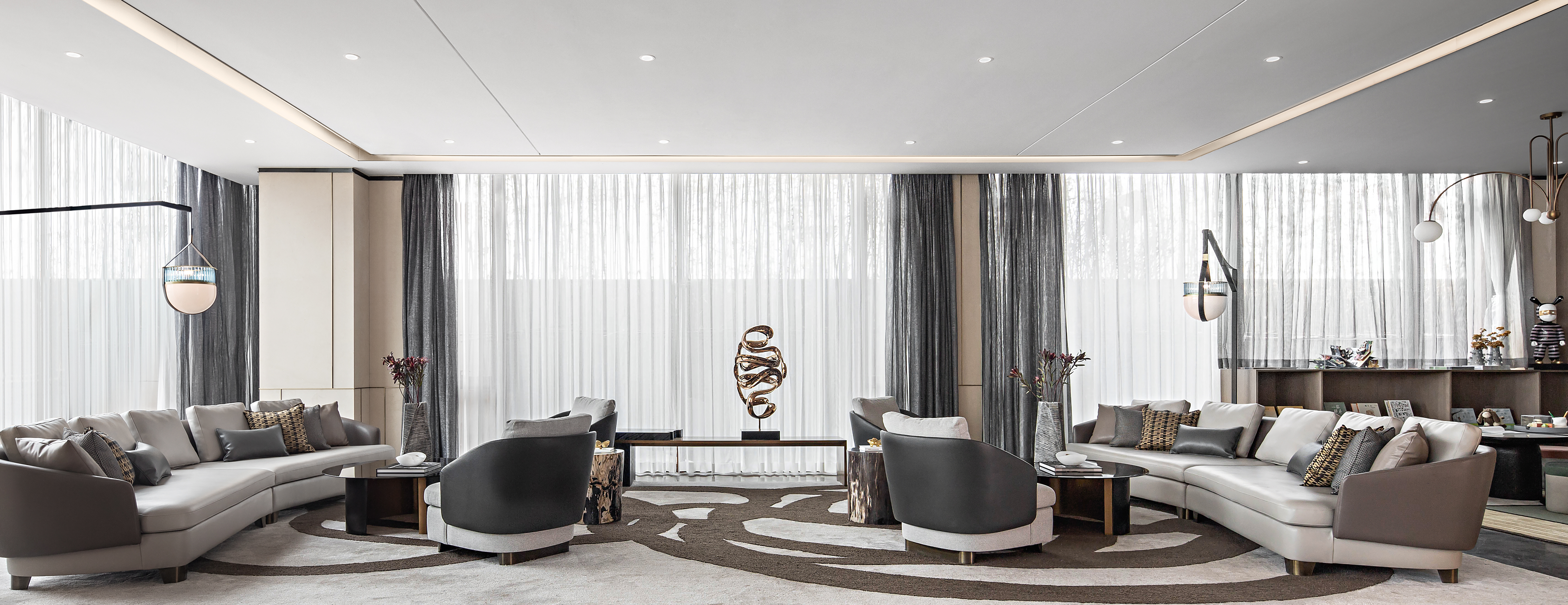 INNEST意巢设计：阳光城·丽景湾，当艺术走进生活-9