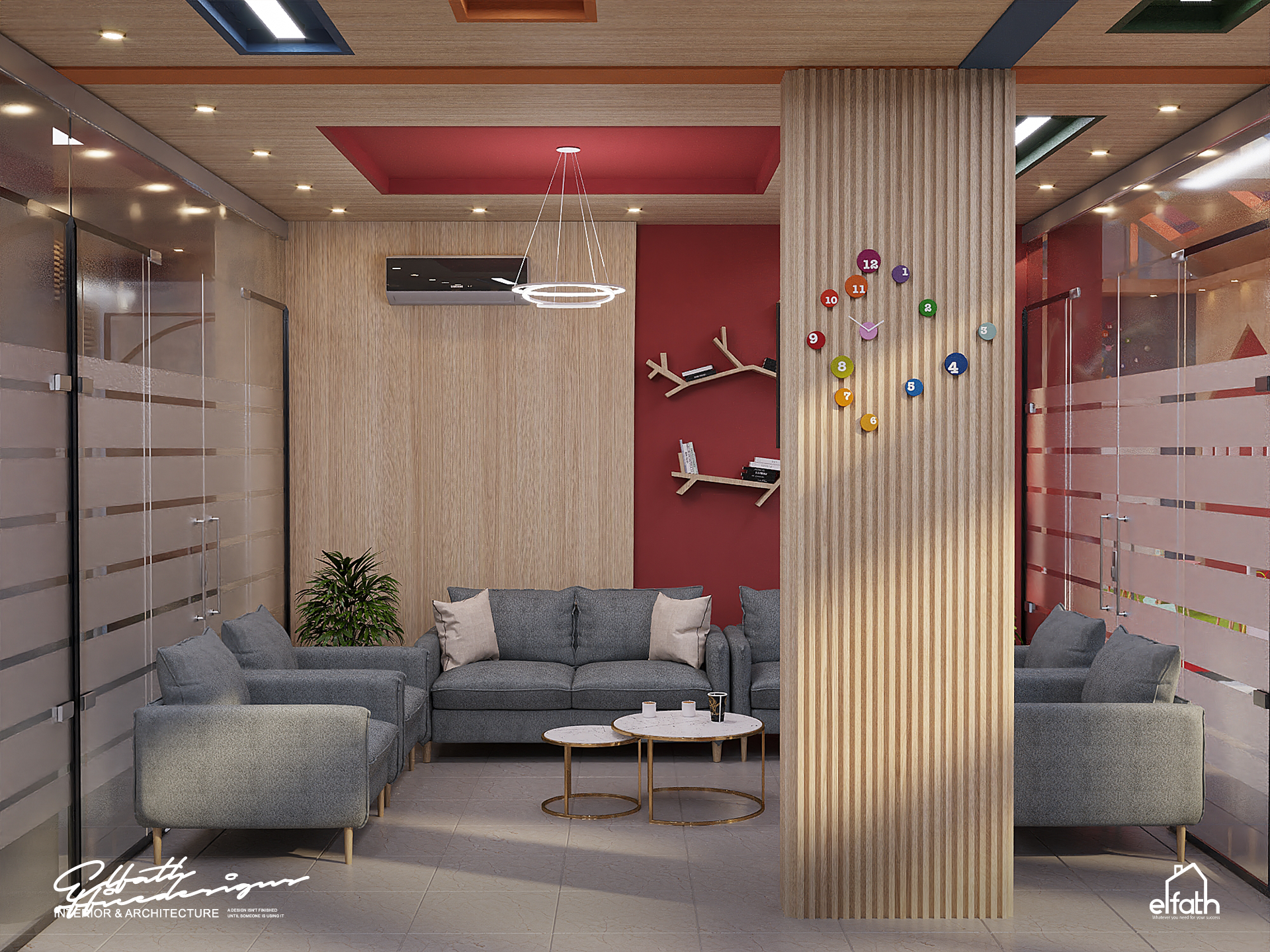 School interior & architecture design-16