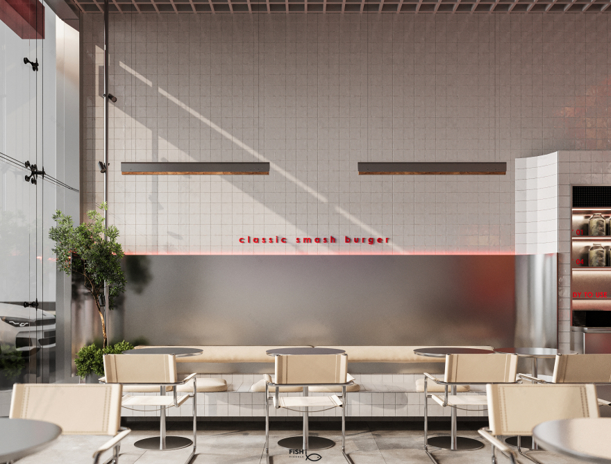 Rouh Al Qarya餐厅翻新项目丨沙特阿拉伯利雅得丨Moamen Mahmoud等四人-4